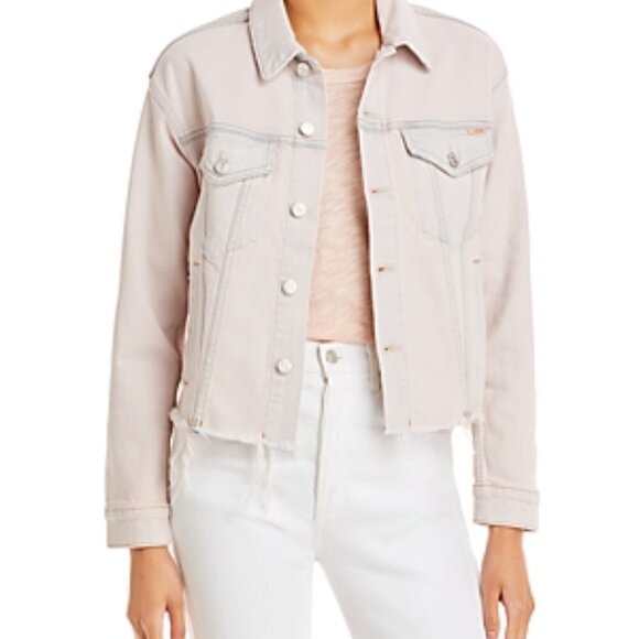 MOTHER The Cut Drifter Jean Jacket - Picture 15 of 16